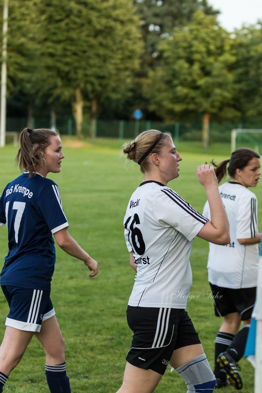 Bild 196 - Frauen SG Krempe/Glueckstadt - VfR Horst